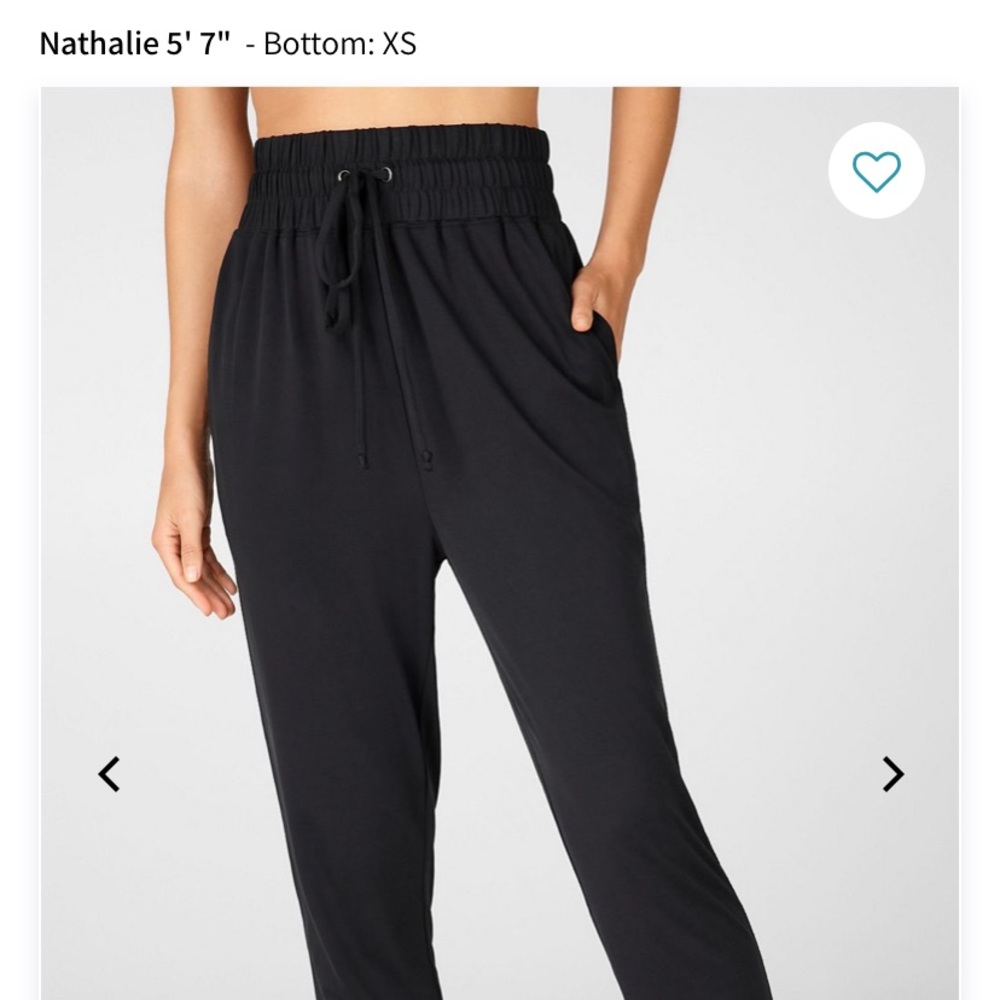 Fabletics blain joggers. Size XS.